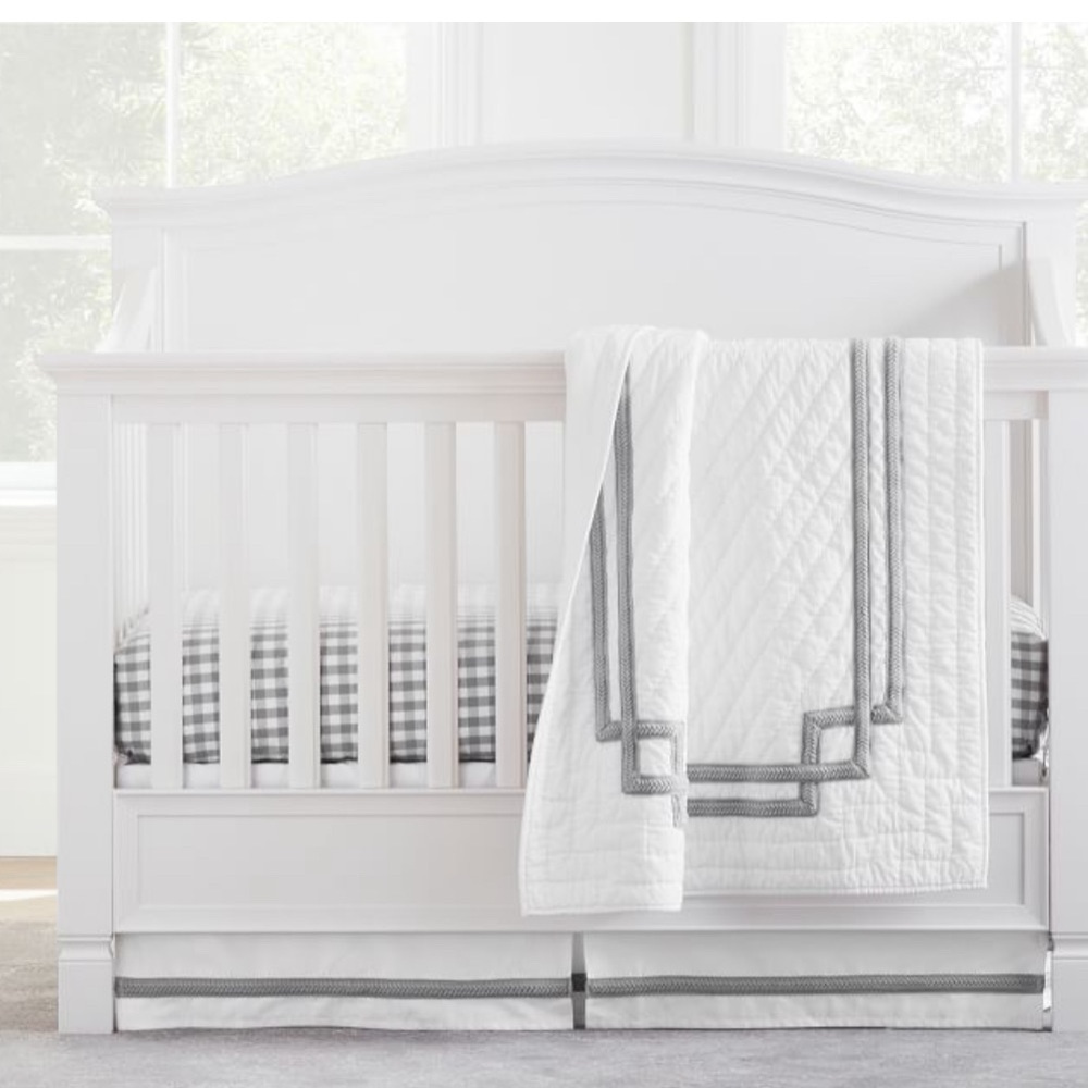 Pottery Barn Sutton Crib Skirt